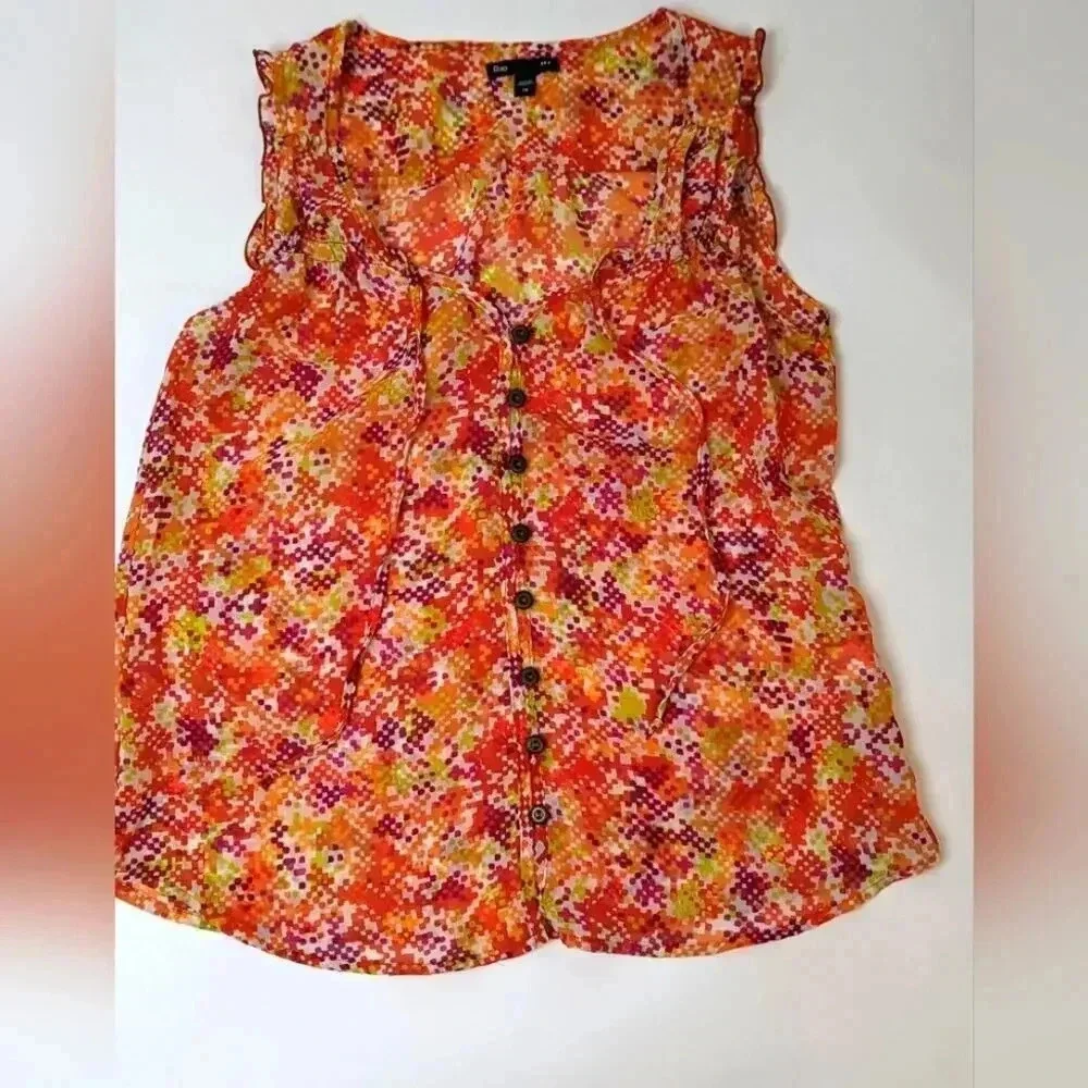 Gap Digital Art Top / XS - Picture 2 of 7